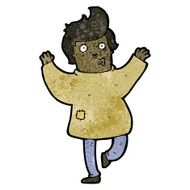 cartoon man in patched clothing N4