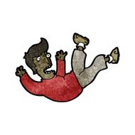 cartoon falling man N7