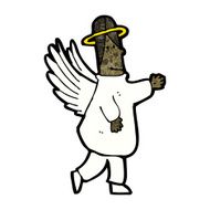Cartoon Angel N119