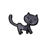 Black Cat Cartoon N29