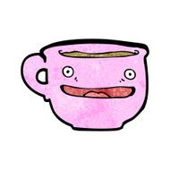 cartoon happy cup N2