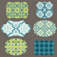Patterned Frames