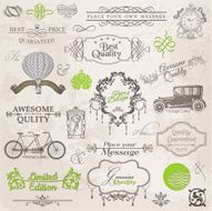 Vintage Ornaments &amp; Frames