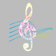 Doodle Music Background
