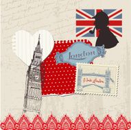 British Element Background