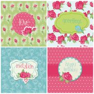 Various Greeting Cards