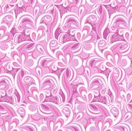 Seamless abstract hand drawn pattern N8