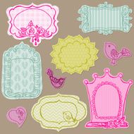 Paper Frame Element Set