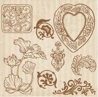 Doodled Flowers N2
