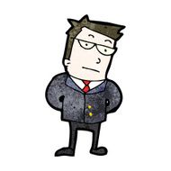 Cartoon Businessman N55