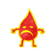 cartoon little fire spirit N8