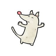 cartoon little dog N147