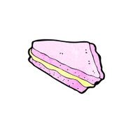 cartoon slice of cake N10