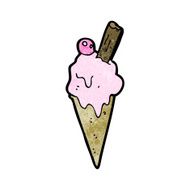 ice cream cartoon N20