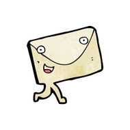Cartoon Envelope N15