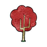 Cartoon Tree N265