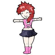 cartoon rock chick N2