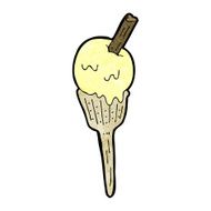 ice cream cartoon N22