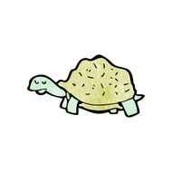 Cartoon Tortoise N73