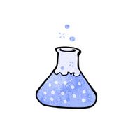 Cartoon Science Experiment N104