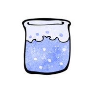 Cartoon Science Experiment N105