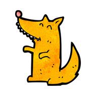 Cartoon Fox N192