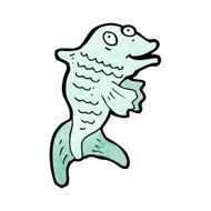 Cartoon Fish N267
