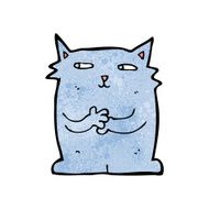 Cartoon Cat N379