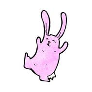 Cartoon Rabbit N215