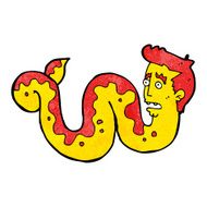 cartoon snake man N6