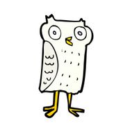 Cartoon Little Owl N32