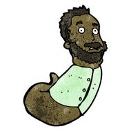 cartoon mutant man N10