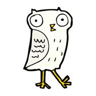 Cartoon Owl N225