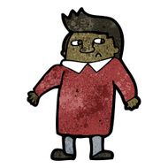 cartoon man shrugging N8