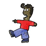cartoon man accusing N32
