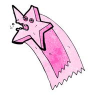 Shooting Star Cartoon N29