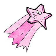 Shooting Star Cartoon N30