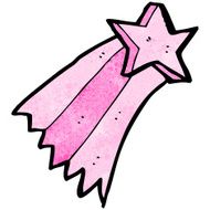 Shooting Star Cartoon N31