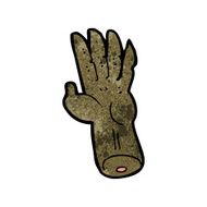 cartoon hand N25