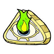 all seeing eye cartoon N4
