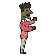 cartoon man explaining N45