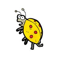 cartoon bug N105