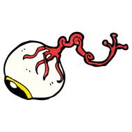 gross cartoon eyeball N4