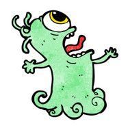 cartoon crazy monster N54