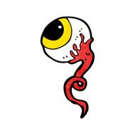 cartoon eyeball N11