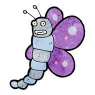 Cartoon Caterpillar N110