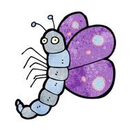 Cartoon Caterpillar N111