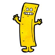 measuring ruler cartoon character N8