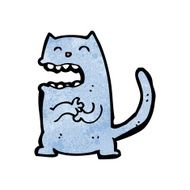 Cartoon Cat N380