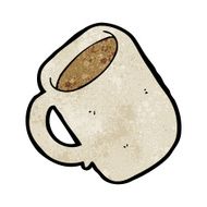 Cartoon Coffee Cup N71